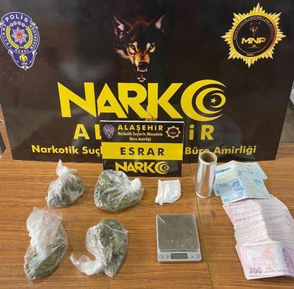 Evinde uyuşturucuyla yakalanıp, tutuklandı