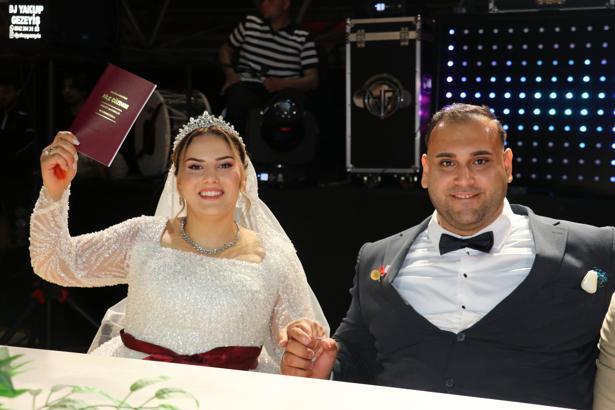 Halterle gelen aşk, evlilikle taçlandı