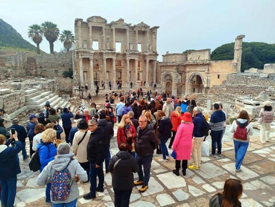 Efes Antik Kenti, bayramda en çok ziyaret edilen müze oldu