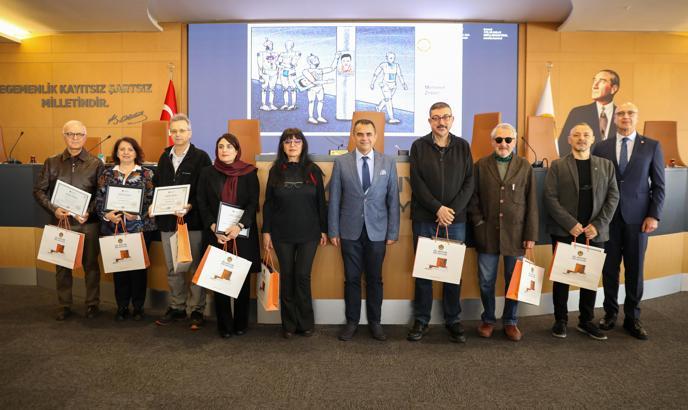 Alanya Uluslararası Karikatür Yarışması yeniden hayat buldu