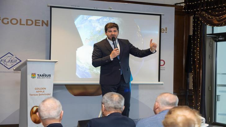 Tarsus'a, Altın Elma ödülü