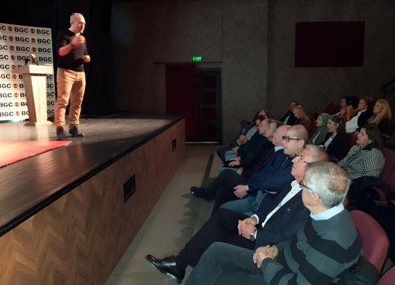 Bursa'da basın mensuplarına ilk yardım eğitimi