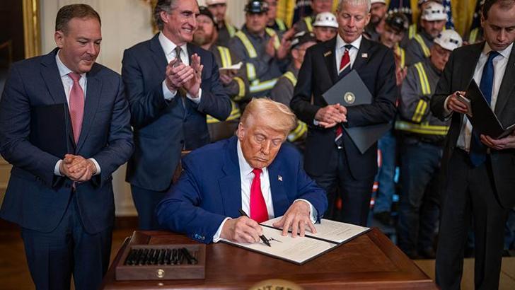 ABD'den Çin'e yüzde 104 gümrük vergisi kararı