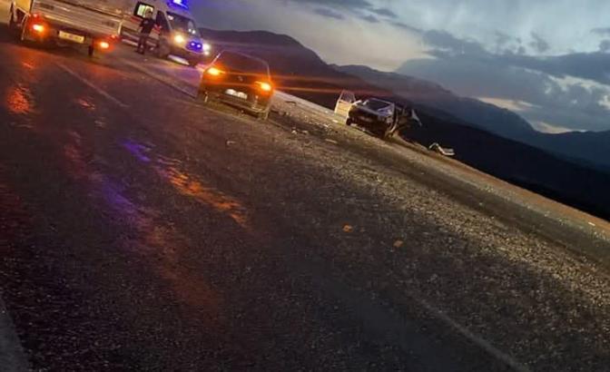 Malatya’da 2 otomobil çarpıştı: 1 ölü, 3 yaralı
