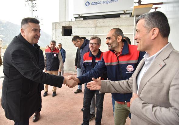 Eğirdir'de TKİ- HÜMAS Projesi başladı