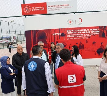 Konteyner kent sakinlerine kanser taraması