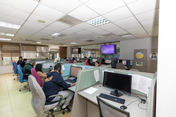 Mersin'de 1 milyon 58 bin çağrı yanıt buldu