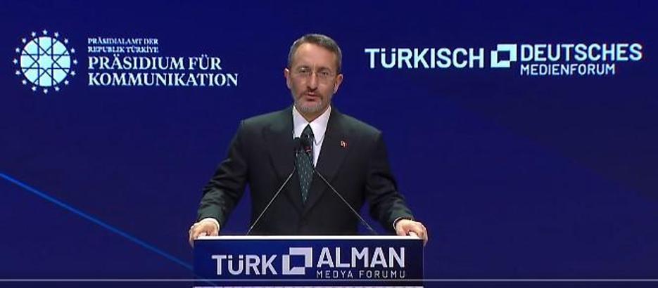 Altun: Türkiye-Almanya dostluğu, medya alanındaki iş birliklerini güçlendirmeli