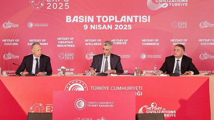 Bakan Bolat: 13 Nisan günü bütün organizasyonumuzla Expo 2025'te hazır durumdayız
