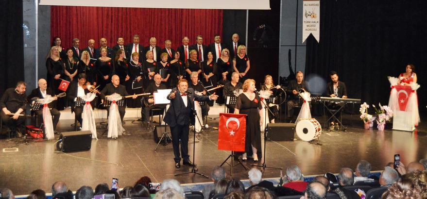 Antalya'da gönülden türküler