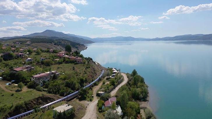 Turistik Diyarbakır Ekspresi cuma günü yola çıkıyor