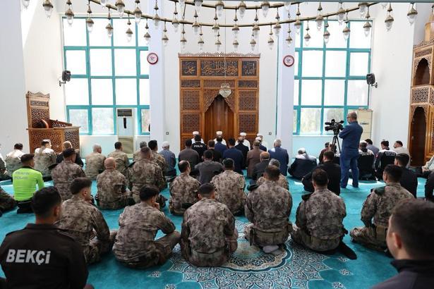 Hatay’da şehit polisler ruhuna mevlit okutuldu