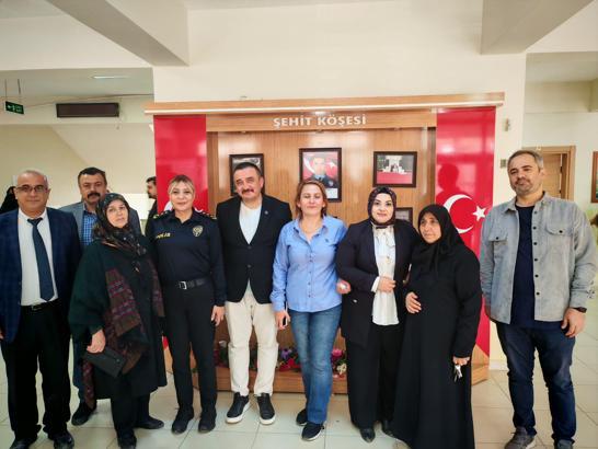 Hataylı şehit polis memuru anıldı