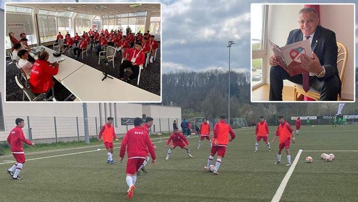 ATFF, Stuttgart'ta büyük çaplı bir futbol alt yapı seçmesi düzenleyeceğini duyurdu