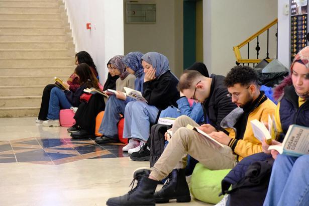 TOGÜ’de 61’nci kütüphane haftasında anlamlı buluşma