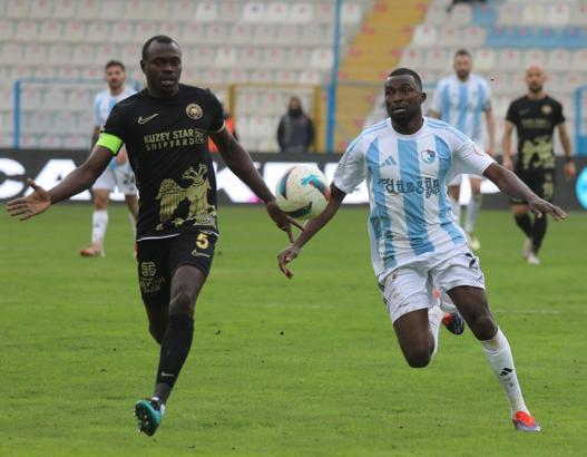 Erzurumspor FK - Çorum FK: 1-1