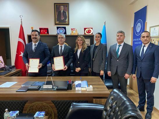 Gazi Üniversitesi, Spor Bilimleri Fakültesi ve Ankara Gençlik ve Spor İl Müdürlüğü arasında iş birliği protokolü