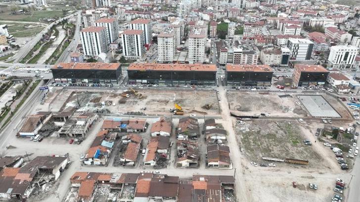 Sivas Eski Sanayi’deki konut alanı sorunu 2'nci etapta çözüme kavuşuyor