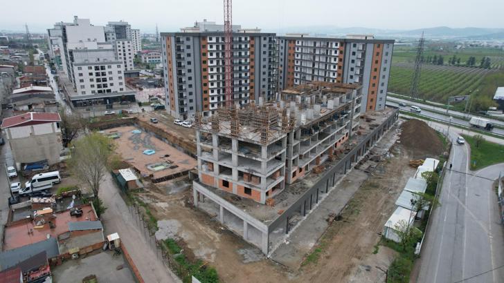 Ulus Kentsel Dönüşüm Projesi'nde inşaat çalışmalarının yüzde 40'ı tamamlandı