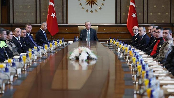 Cumhurbaşkanı Erdoğan: Emniyet birimlerimiz, eşkıyalığa fırsat vermemiştir