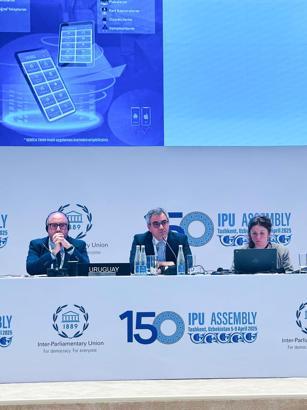 TBMM Genel Sekreteri Talip Uzun, Dünya Parlamento Genel Sekreterler Yönetim Kurulu üyesi oldu