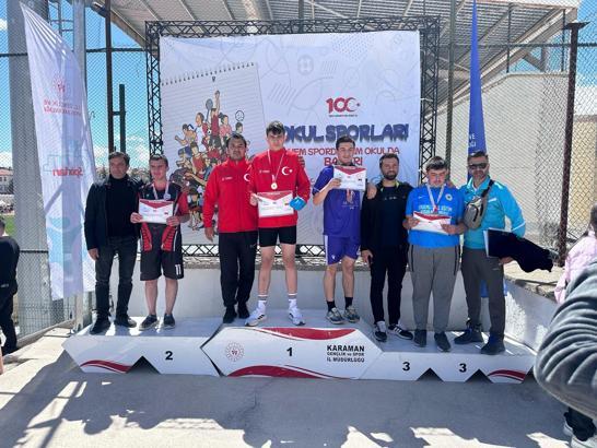 Osmaniyeli özel sporcular Türkiye Şampiyonası’ndan derecelerle döndü