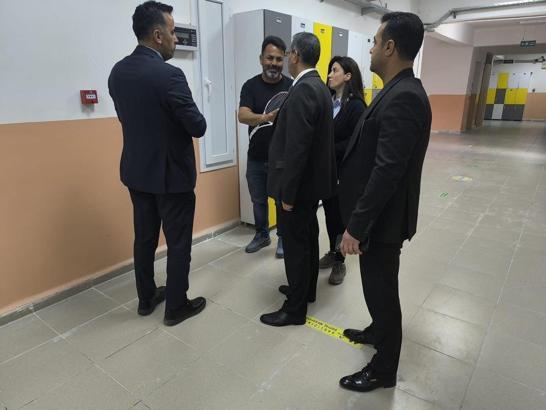 Güçlendirme çalışmaları tamamlanan okul ve pansiyon faaliyete girdi