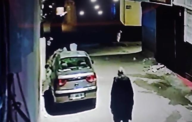 Husumetlilerin ev ve iş yerlerini kurşunlayan şüpheliler 6 kilometrelik takiple yakalandı