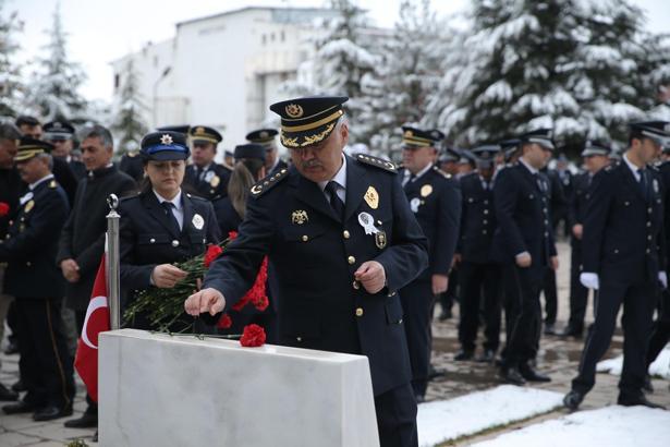 Türk Polis Teşkilatı'nın kuruluş yıl dönümü kutlandı