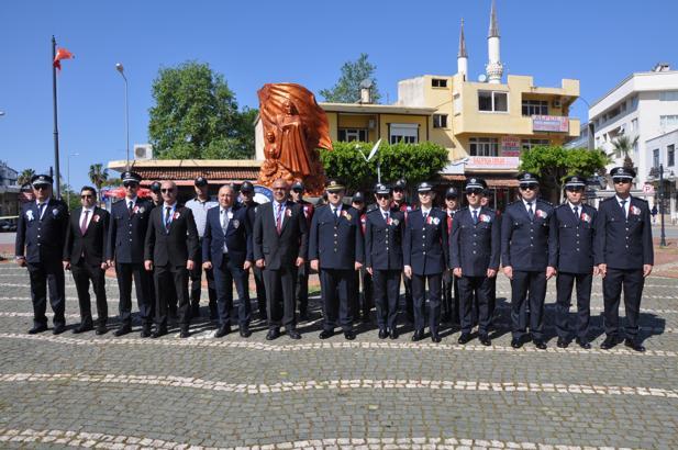 Gazipaşa'da Polis Haftası kutlandı