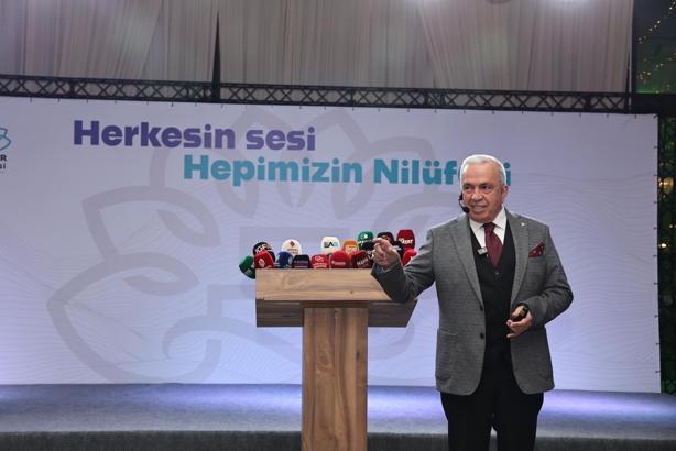 Nilüfer Belediye Başkanı, görevdeki 1 yılını anlattı