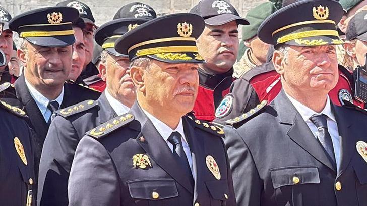Taksim'de Türk Polis Teşkilatı'nın kuruluşunun 180'inci yıl dönümü kutlandı