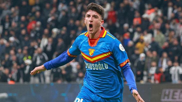 Göztepe'de Taha artık formasına kavuştu