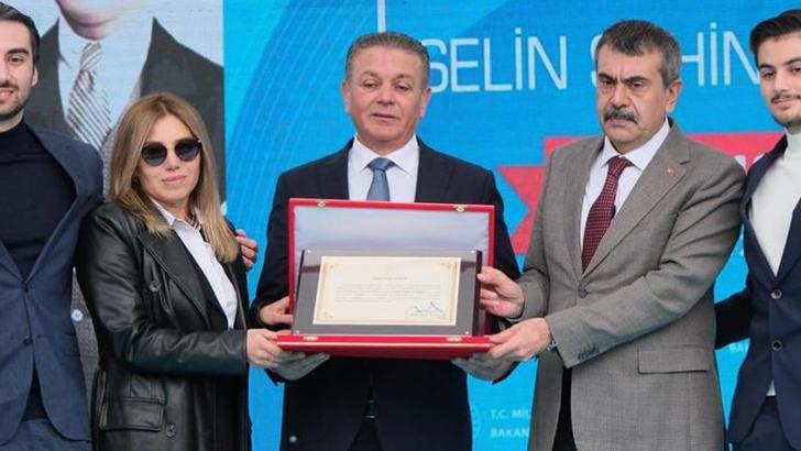 Bakan Tekin, kansere yenik düşen Selin anısına yaptırılan okulun açılışını yaptı