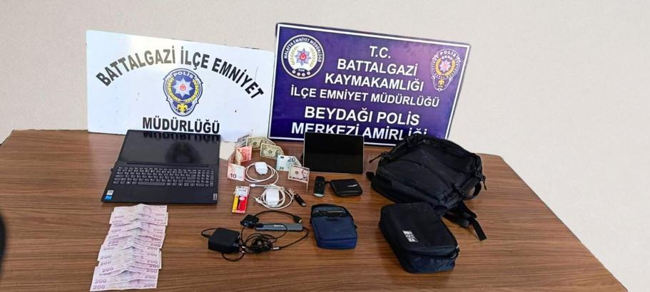 Otomobilden hırsızlığa gözaltı