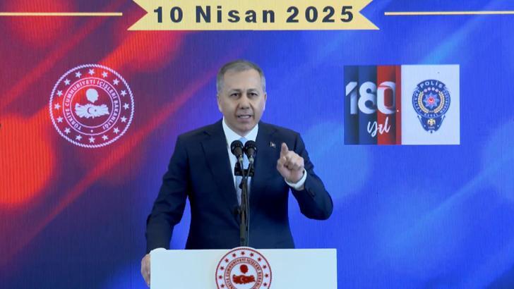 Bakan Yerlikaya: Meşruiyeti sokakta arayanlara en net cevabı polislerimiz verdi