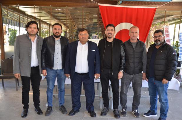 Belek Taksiciler Kooperatifi'nde genel kurul