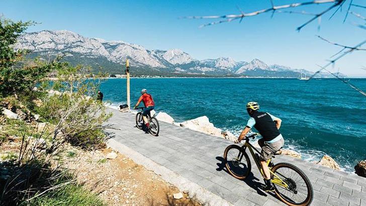 Trans Taurus Dağ Bisikleti Etap Yarışları sıralama turu ile start aldı