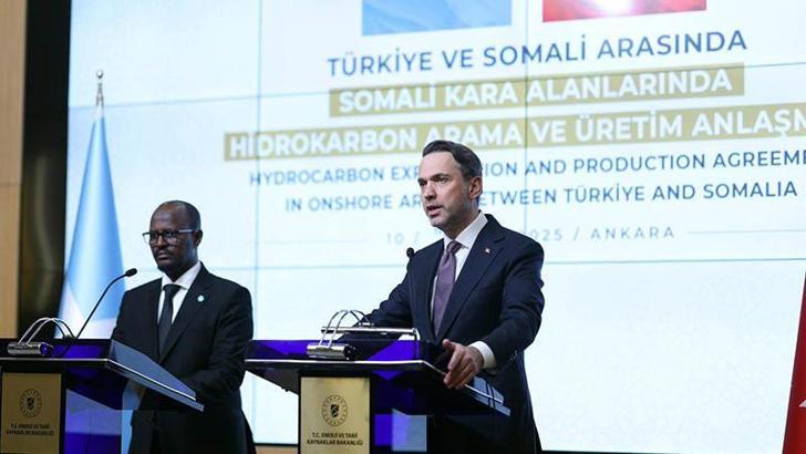 Bakan Bayraktar: Türkiye Petrolleri, Somali'de 16 bin kilometrekarelik kara sahasında petrol ve gaz arayacak