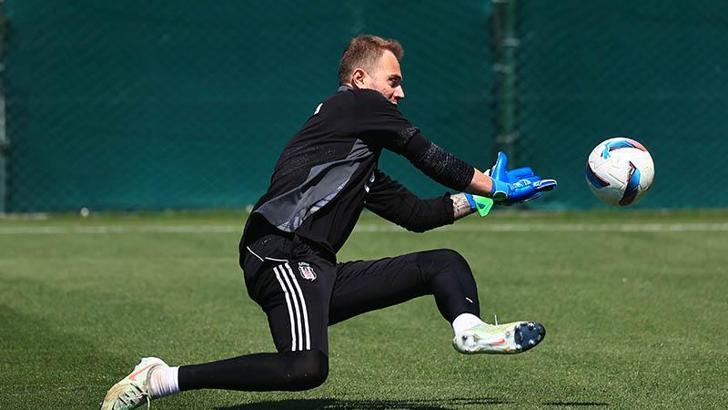 Beşiktaş, FK maçının hazırlıklarına devam etti