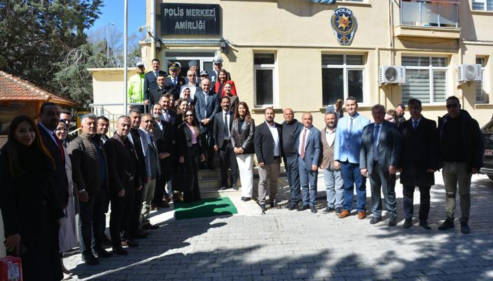 Korkuteli'nde Polis Haftası kutlandı