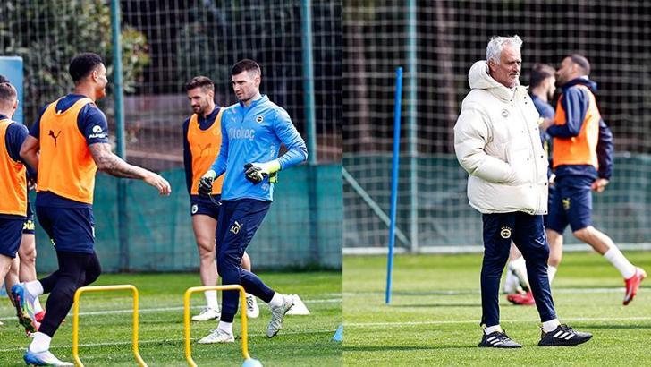 Fenerbahçe, Sivasspor maçının hazırlıklarını sürdürdü