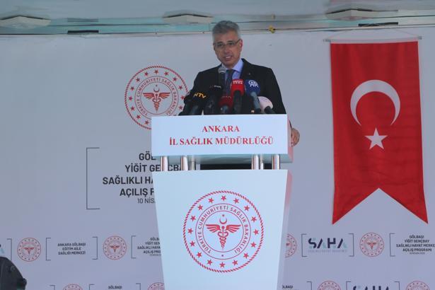 Bakan Memişoğlu: Biz sağlıkçılar insanlığa adanmış insanlarız