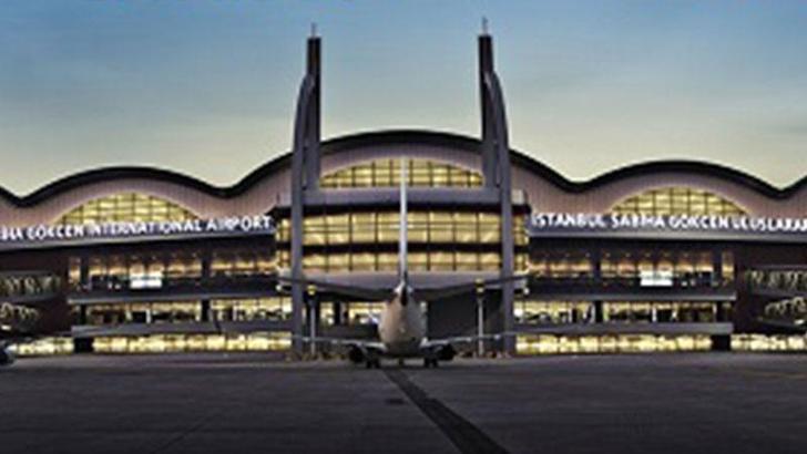 Sabiha Gökçen Havalimanı ilk çeyrekte 10,3 milyon yolcuya hizmet verdi