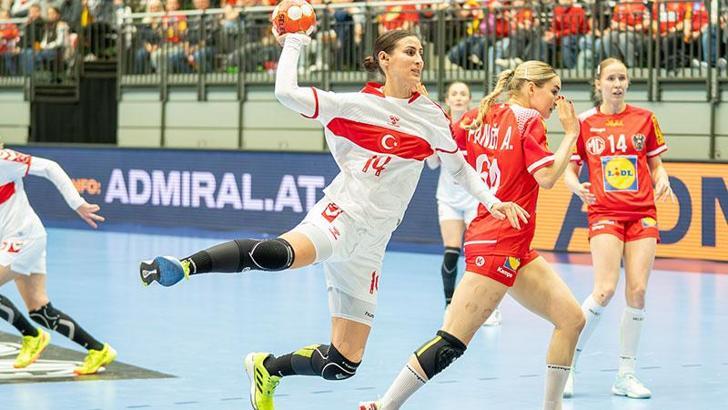 A Milli Kadın Hentbol Takımı, Avusturya’ya 36-29 mağlup oldu