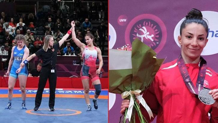 Büyük Kadınlar Avrupa Güreş Şampiyonası'nda ilk gün 4 madalya