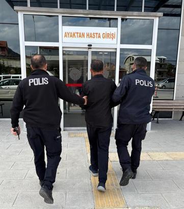 Aranan hükümlü dağa kaçtı, polis yakaladı