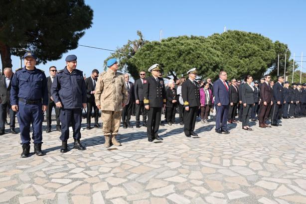 Foça'da Türk Polis Teşkilatı'nın kuruluşunun 180. yılı kutlandı