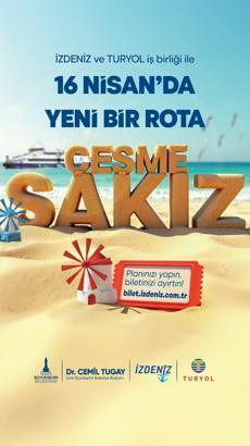 Bu yaz yeni istikamet Sakız Adası