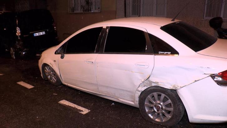 İstanbul- Gaziosmanpaşa'da kamyonet 9 araca çarptı: 3 yaralı